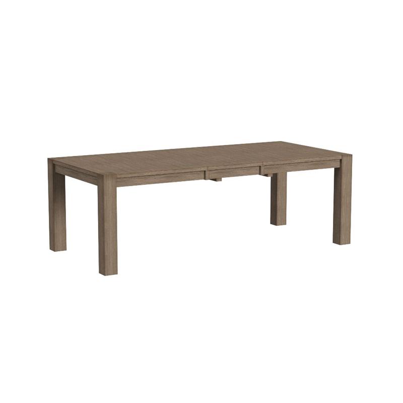 Anacortes 70" - 90" Leg Table with (1) 20" Self Storing Leaf
