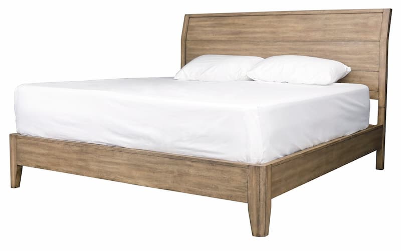 Geo Heights California King Panel Bed