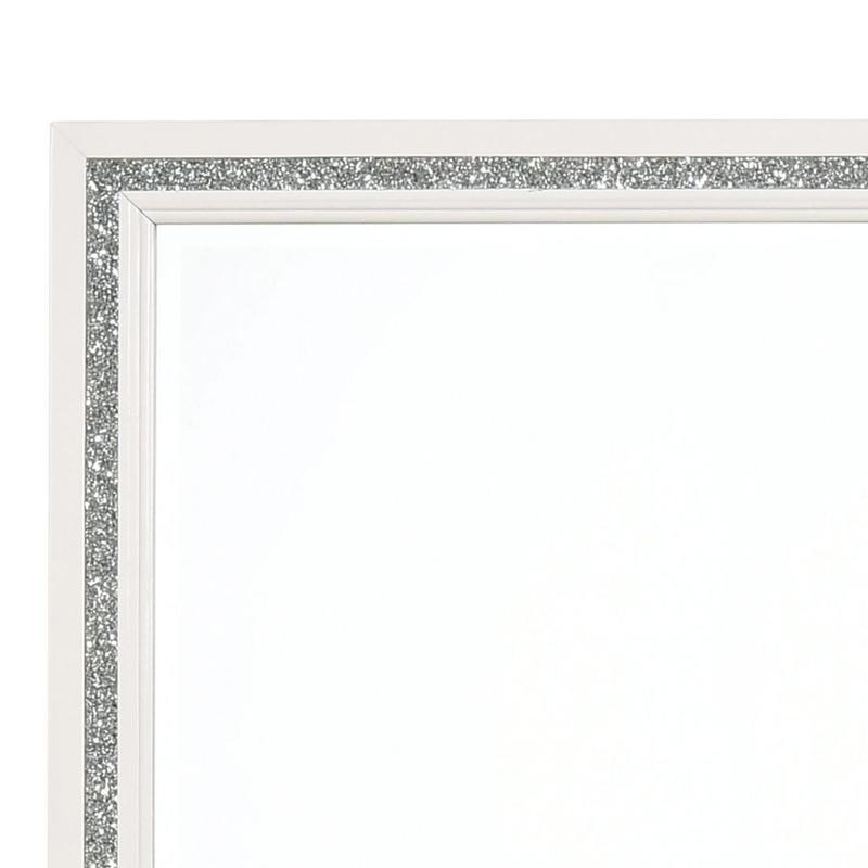 Haiden White Finish Mirror