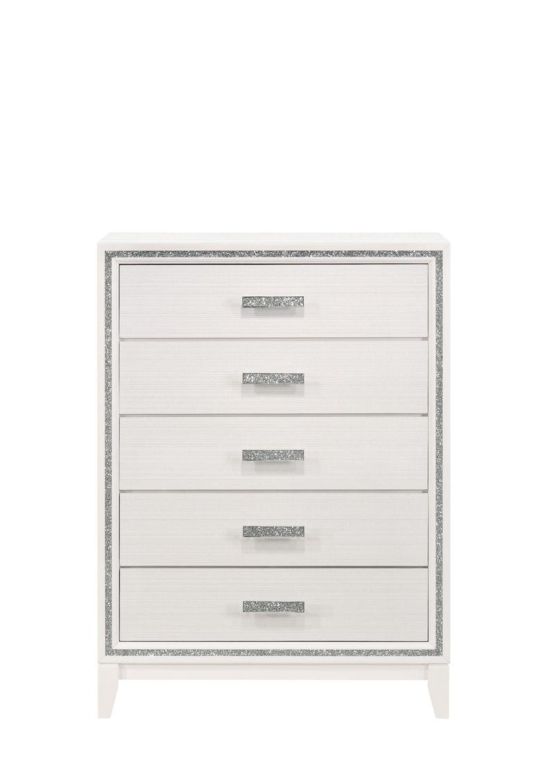 Haiden White Finish Chest