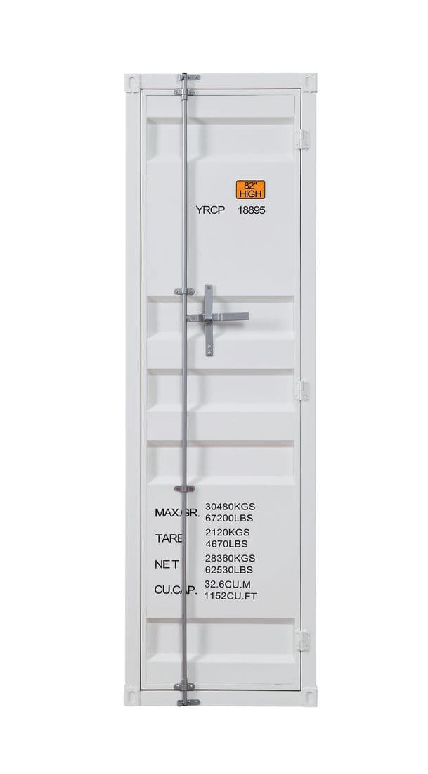 Cargo White Wardrobe