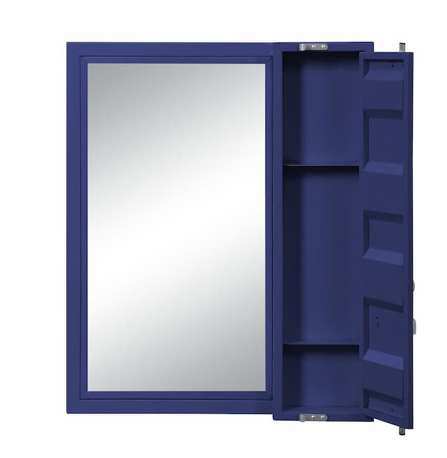 Cargo Blue Vanity Mirror