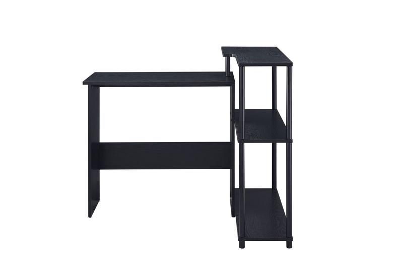 Ievi Black Finish Writing Desk
