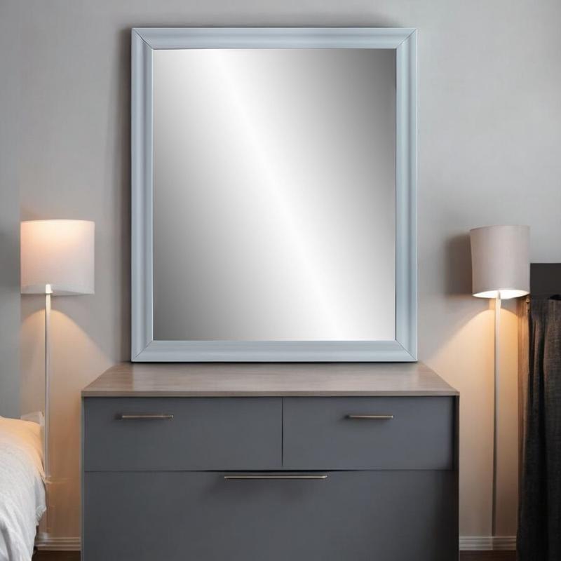 Gaines Gray High Gloss Finish Mirror