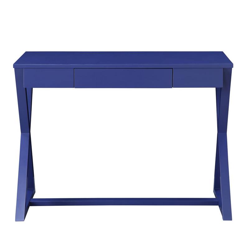Nalo Twilight Blue Finish Writing Desk