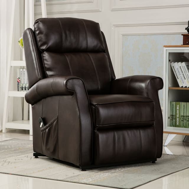 Lehman Brown Traditional Lift Chair