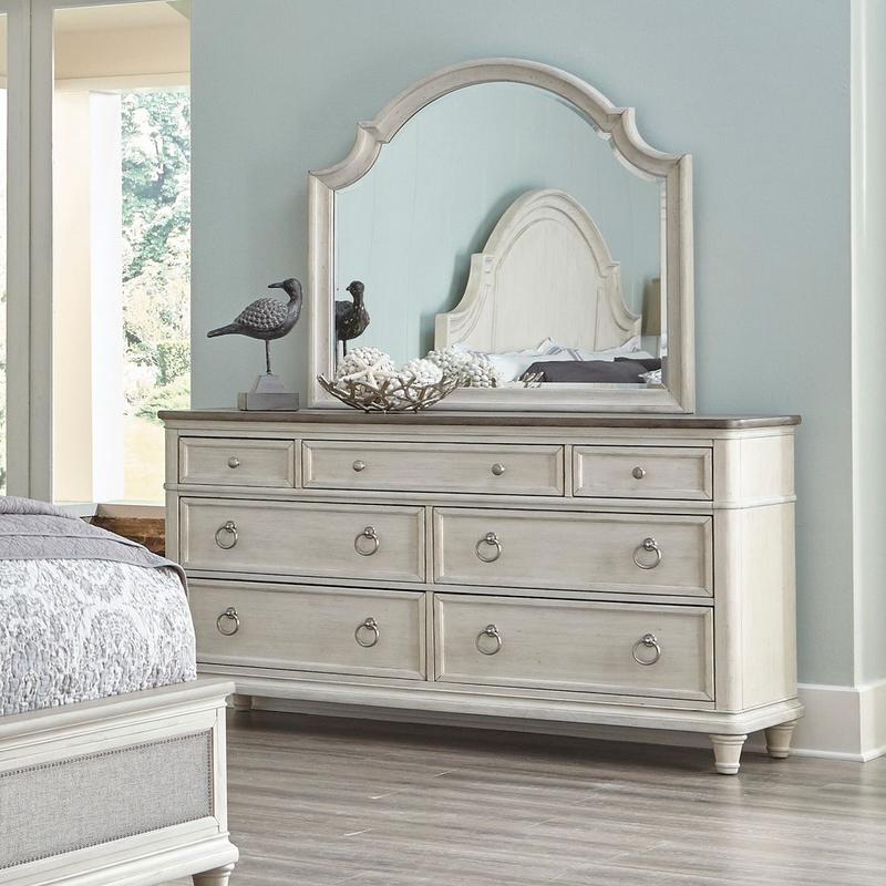 Sonoma Dresser and Mirror