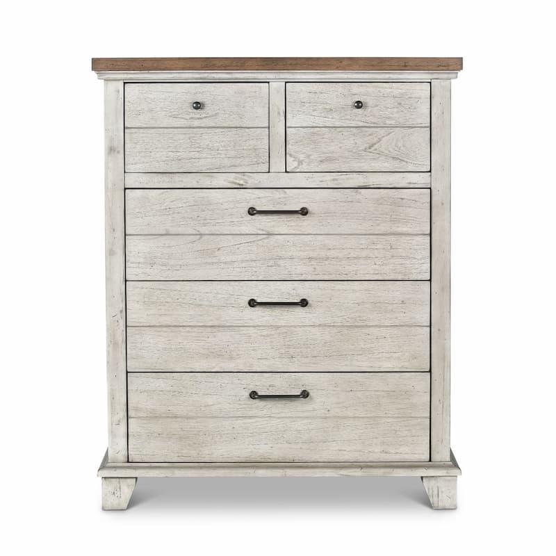 Bear Creek Five Drawer Chest