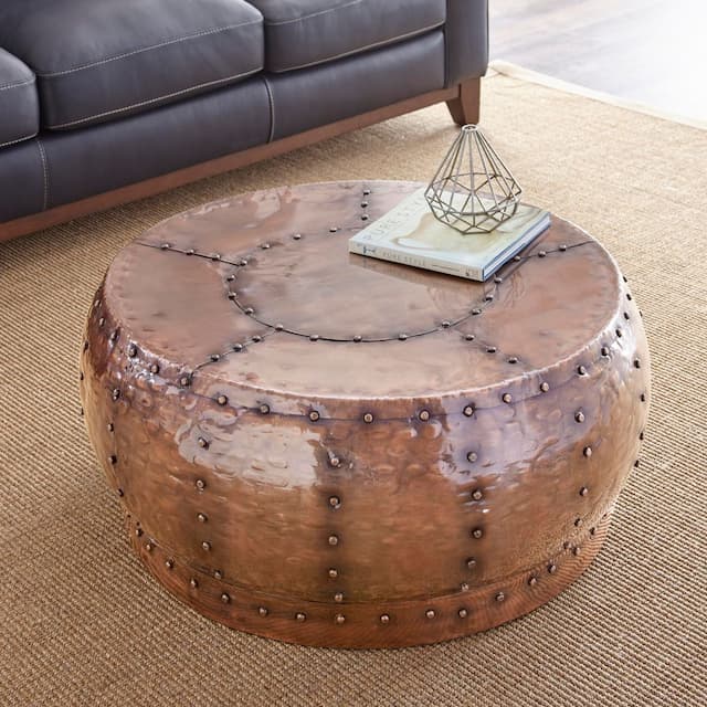 Cooper Round Cocktail Table