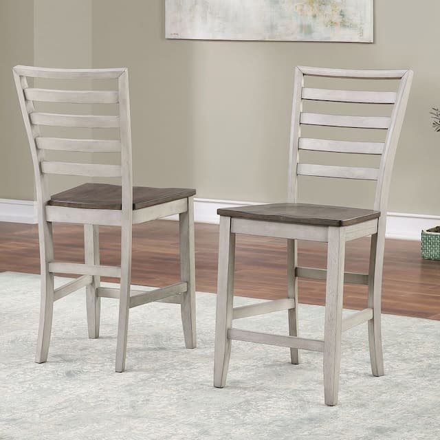Abacus Counter Chair - Set Of 2