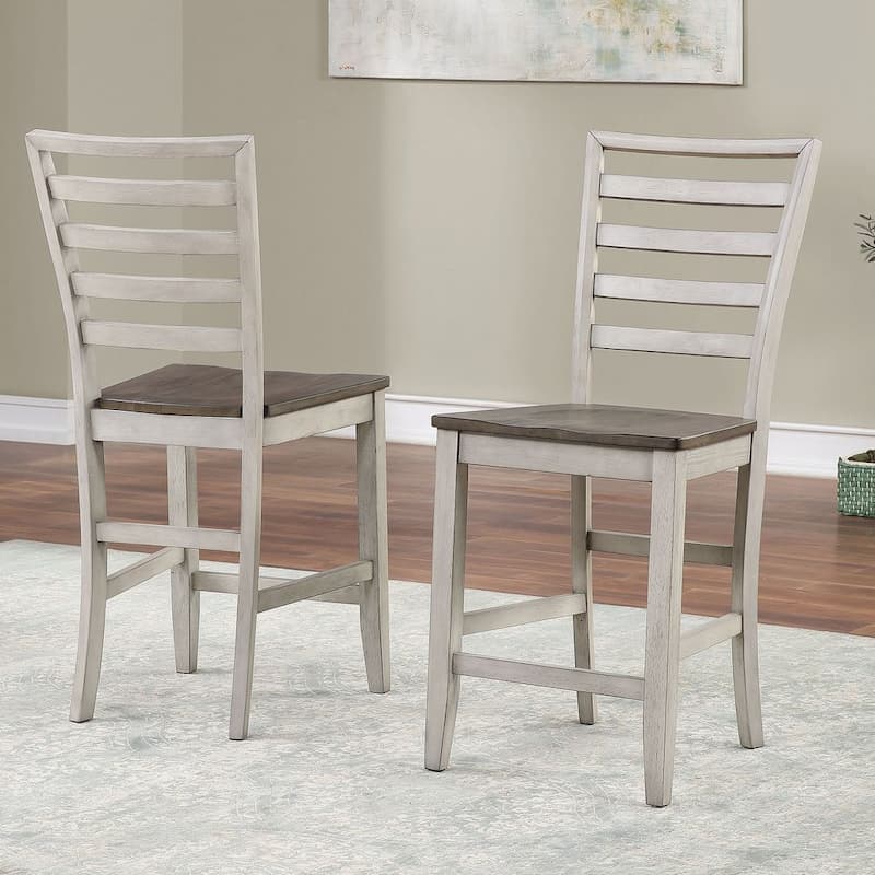 Abacus Counter Chair - Set Of 2