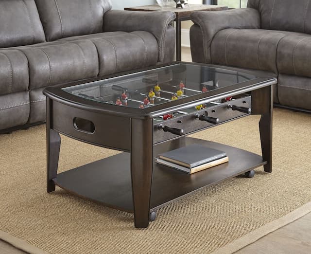 Diletta Cocktail Table With Foosball