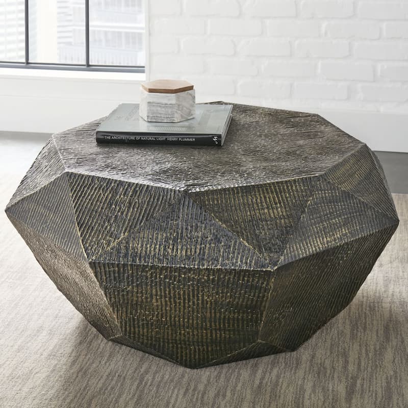 Donato Octagon Cocktail Table