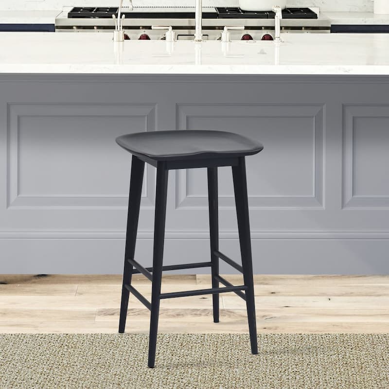 Hilton Counter Stool Black