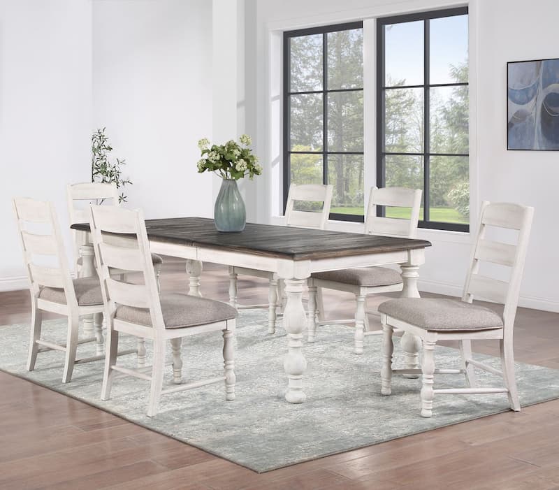 Heston 7pc Dining Set