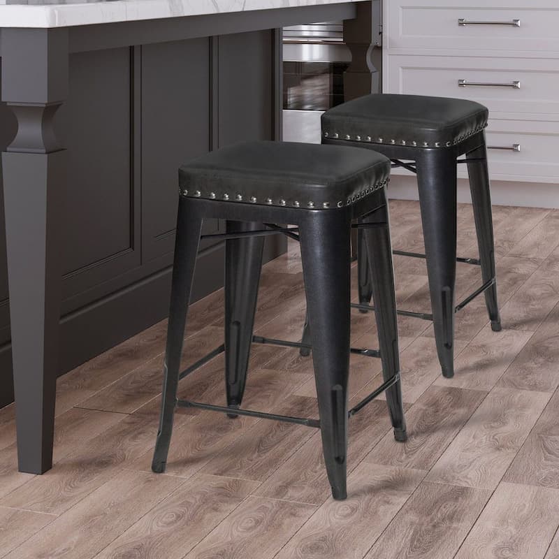 Hank Counter Stool - Set Of 2