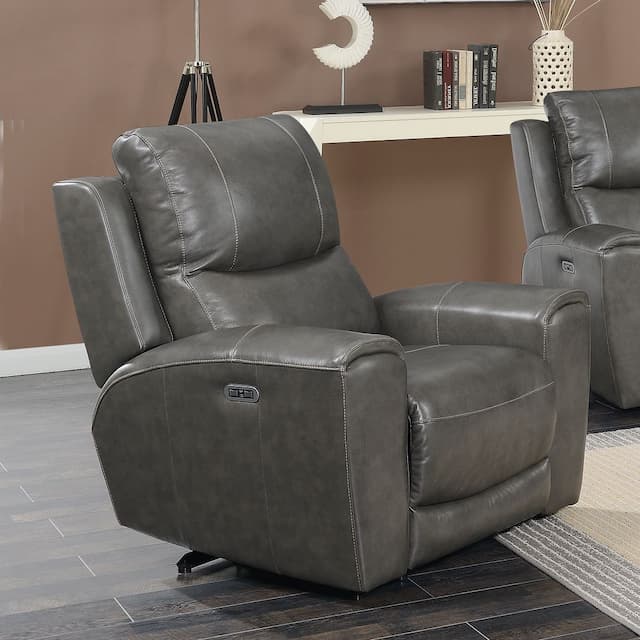 Laurel Power Reclining Chair - Grey