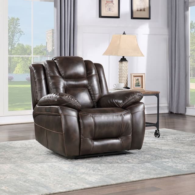 Oportuna Dual Power Recliner