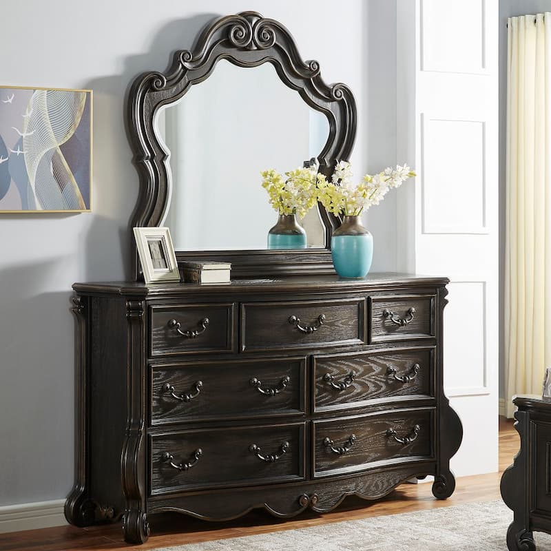 Rhapsody Dresser & Mirror
