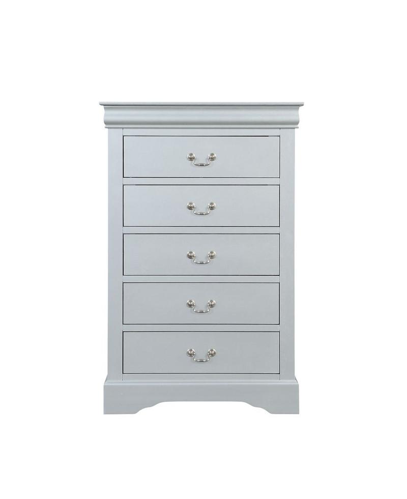 Louis Philippe Platinum Chest