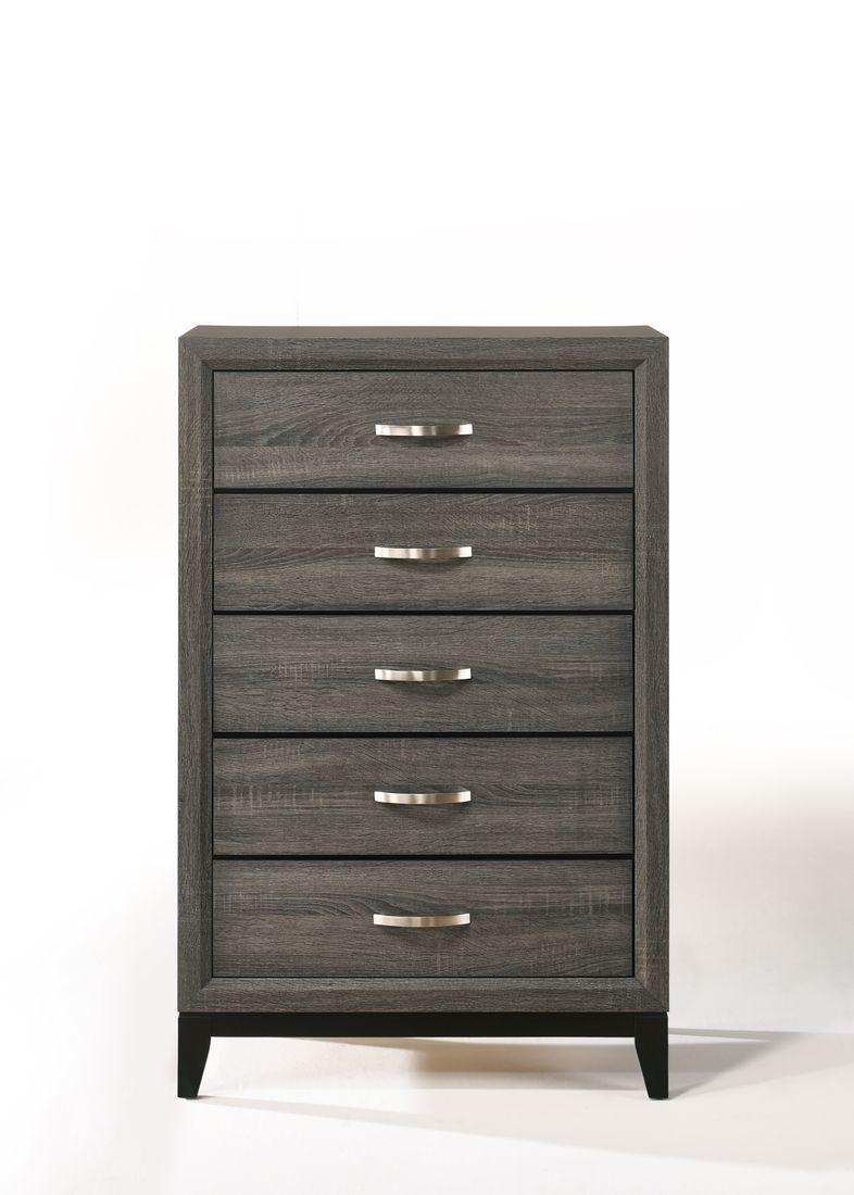Valdemar Weathered Gray Chest