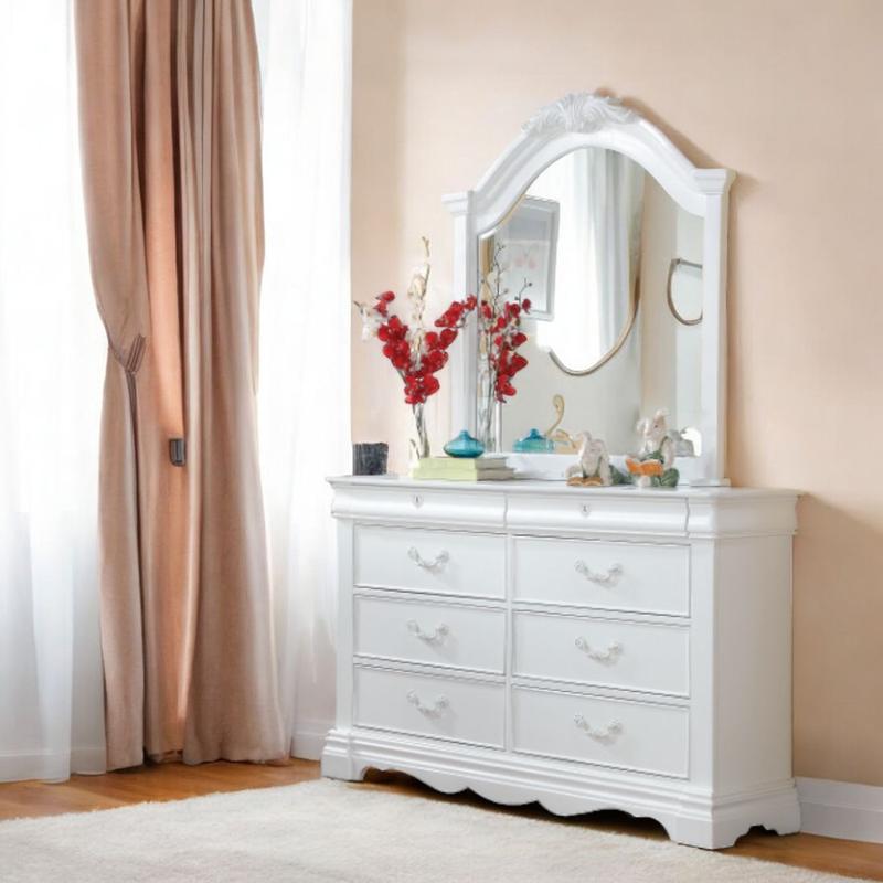 Estrella White Mirror