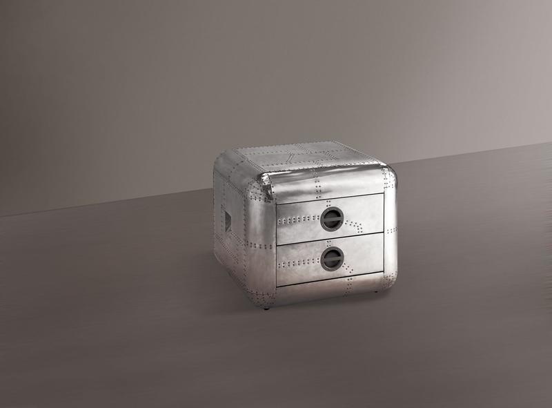 Brancaster Aluminum End Table