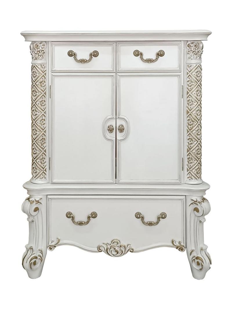 Vendome Antique Pearl Finish Chest