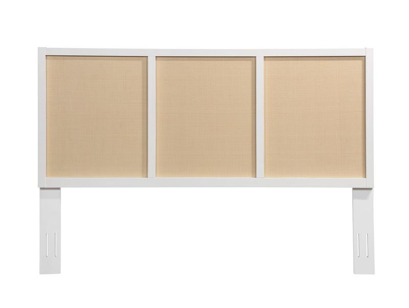 Bayport Cane And Solid Wood King Headboard