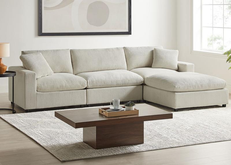 Casella Modular 4-Piece XL Chofa Sectional