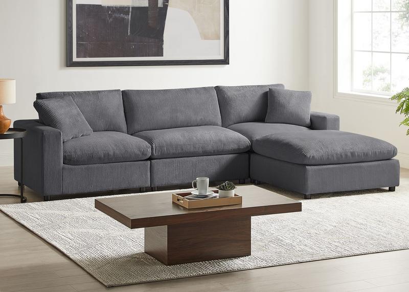 Casella Modular 4-Piece XL Chofa Sectional