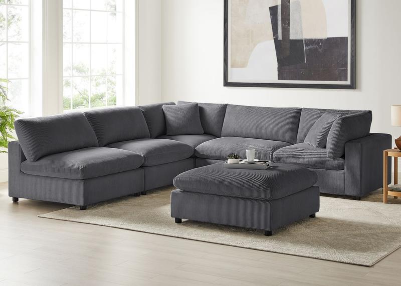 Casella Modular 6-Piece Nest Sectional