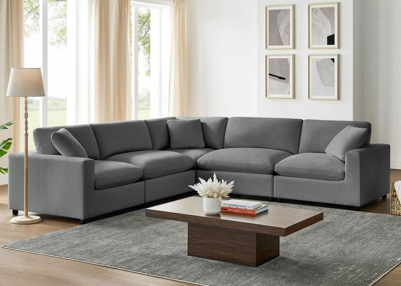 Casella Modular 5-Piece Sectional