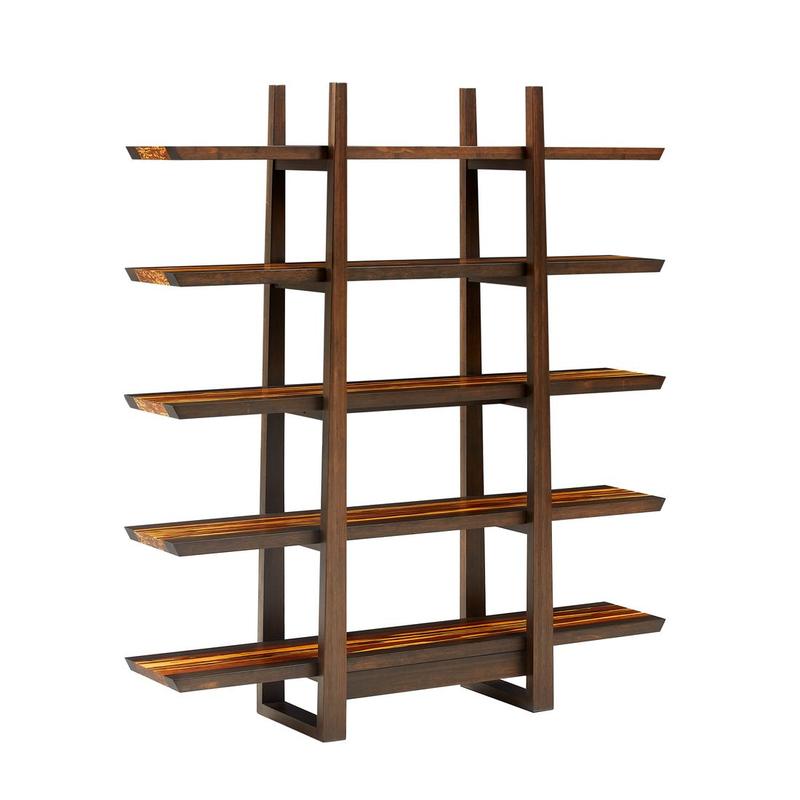 Magnolia Shelf, Black Walnut