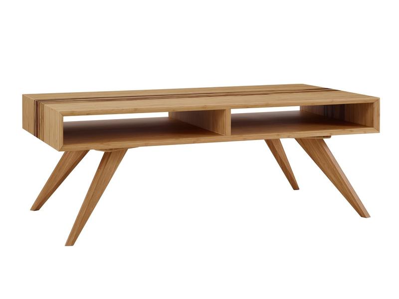 Azara Tiger Coffee Table, Sable