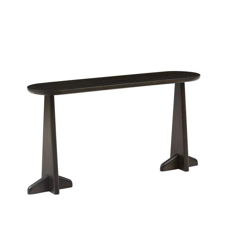 Zephyr Console Table, Caviar