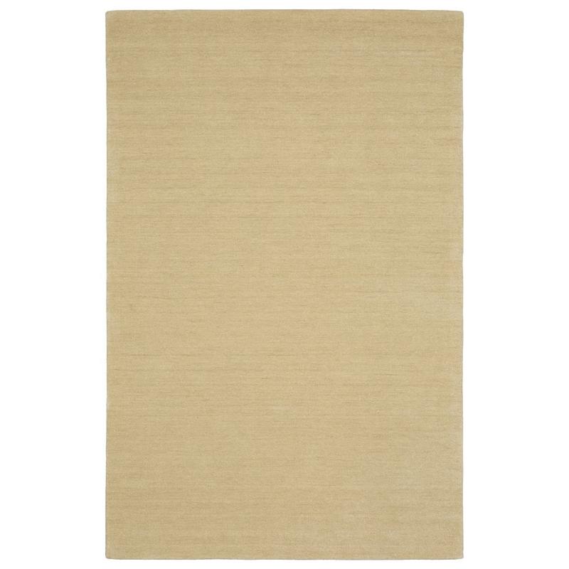 Aniston II 27122 Beige Hand-crafted Wool Area Rug - 5' x 8'