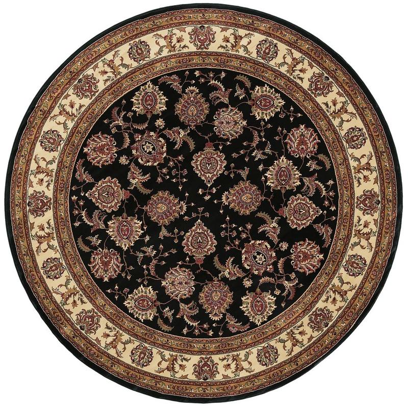 Ariana 117D3 Brown/ Ivory Indoor Area Rug