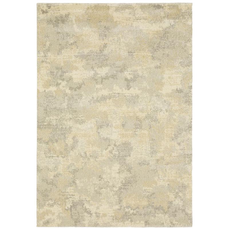 Astor 2268J Beige/ Grey Indoor Area Rug