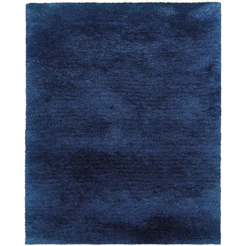 Cosmo 81106 Blue Indoor Area Rug - 3'3" x 5'3"