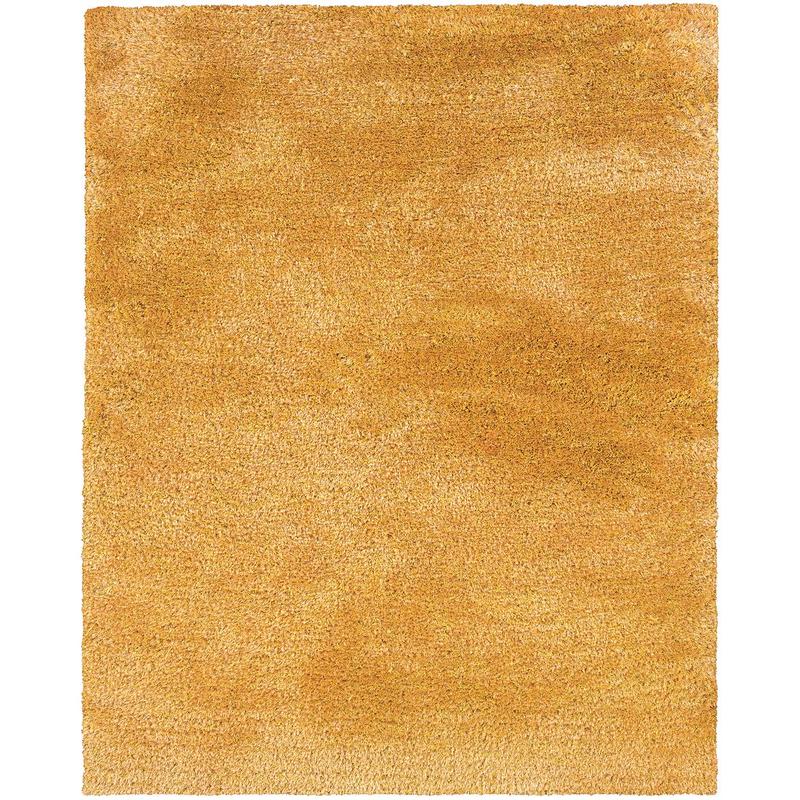 Cosmo 81107 Gold Indoor Area Rug - 3'3" x 5'3"