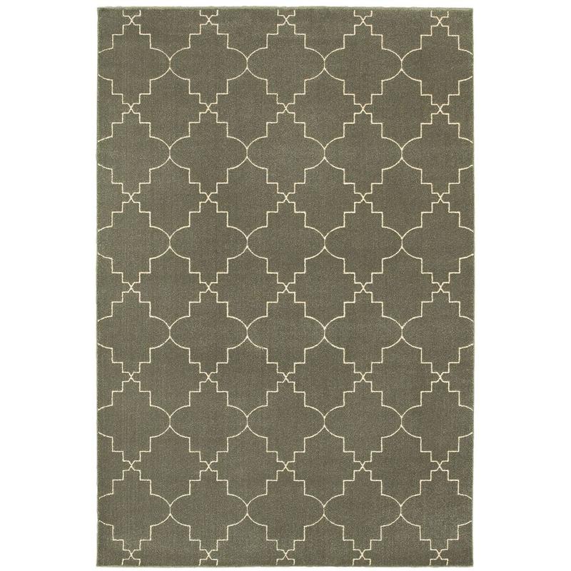 Ellerson 5994D Grey/ Ivory Indoor Area Rug