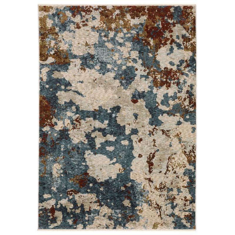 Hayden HAY01 Beige/ Multi Indoor Area Rug