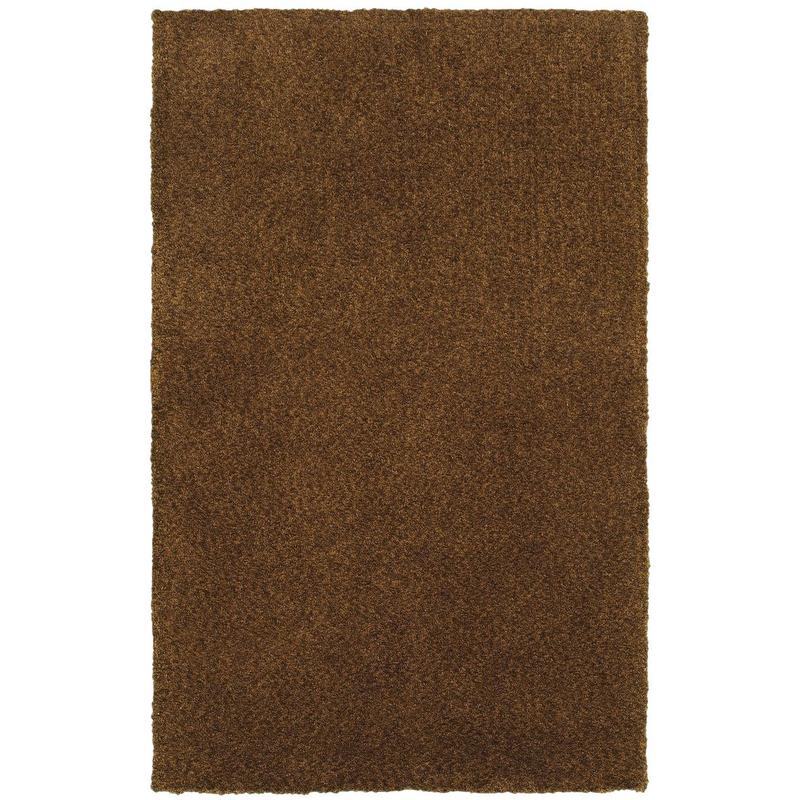Heavenly 73404 Brown Indoor Area Rug - 3' x 5'