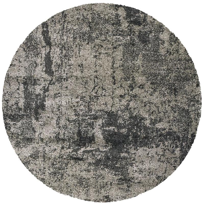 Henderson 5503Z Grey/ Charcoal Indoor Area Rug