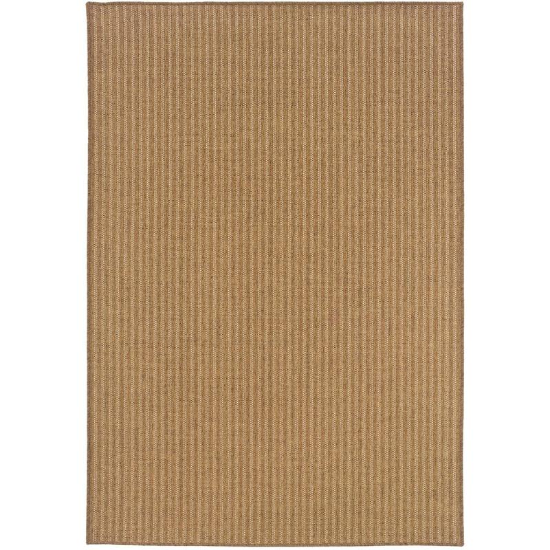 Karavia 550X3 Brown/Light Brown Ultimate Performance Area Rug - 1'9" x 3'9"