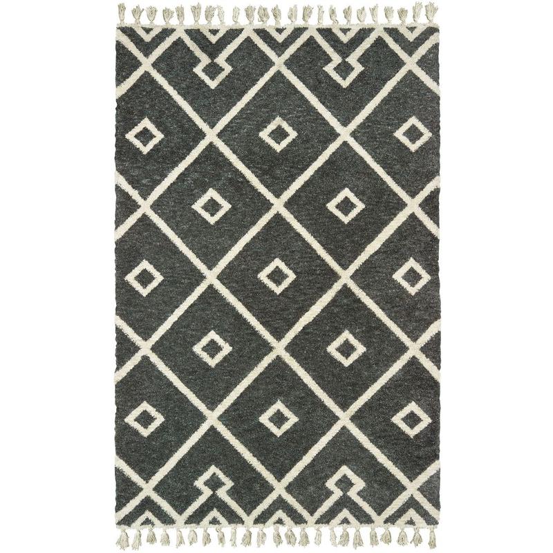 Madison 61407 Grey/ Ivory Indoor Area Rug - 10' x 13'