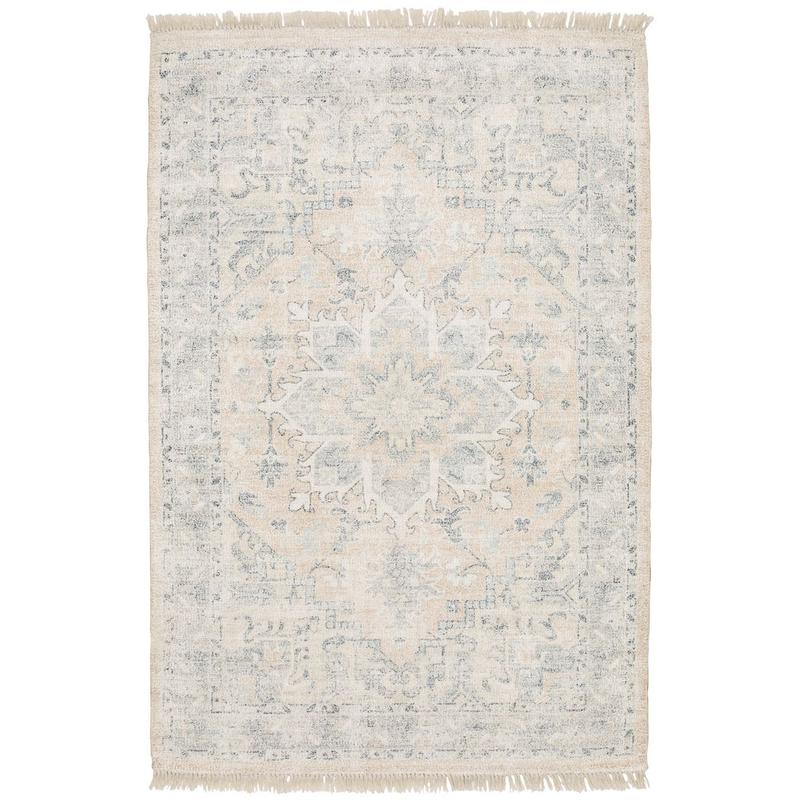 Malabar 45308 Beige/ Grey Indoor Area Rug