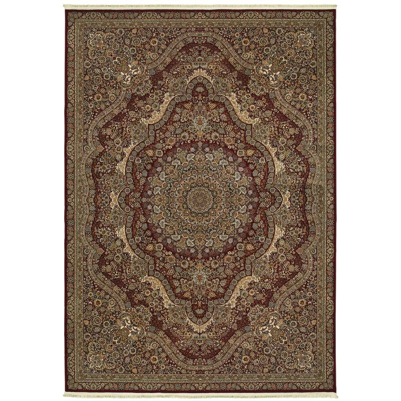 Masterpiece 8022R Red/ Gold Indoor Area Rug