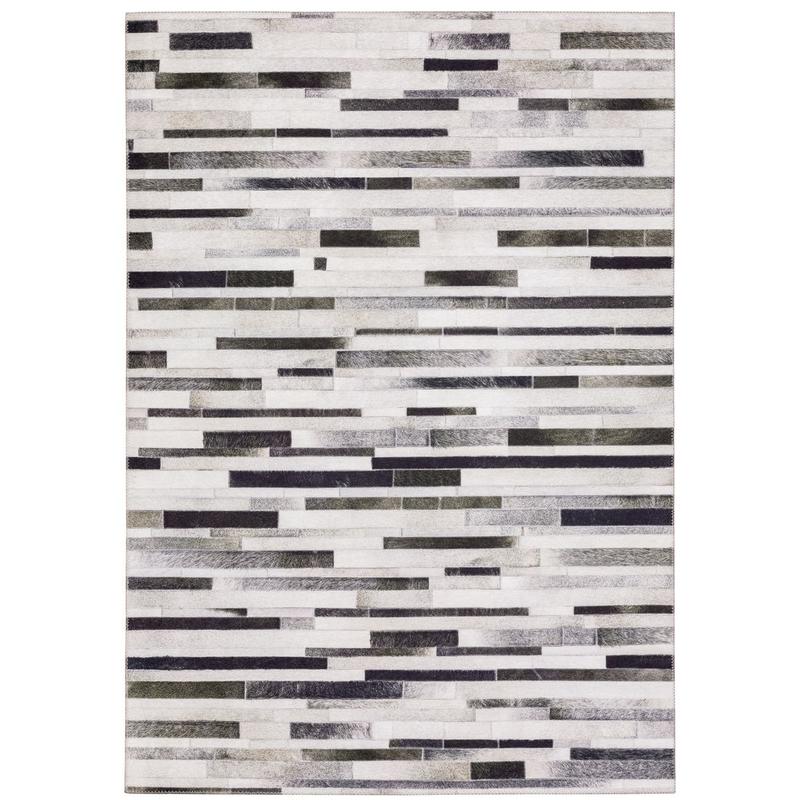 Myers Park MYP19 Grey/ Charcoal Indoor Area Rug